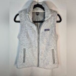 Patagonia Soft Gray Fleece Vest